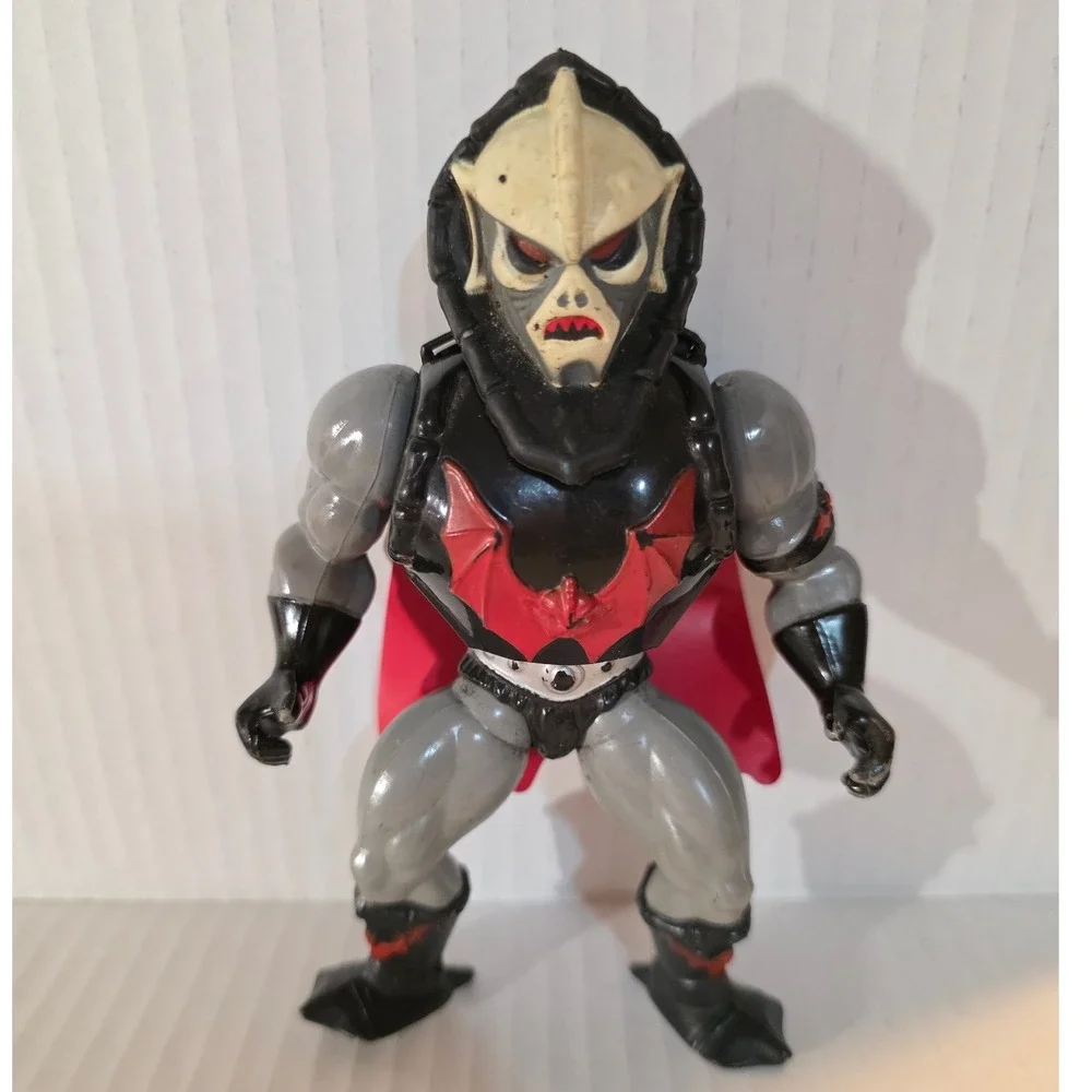 Mattel Hordak Action Figure 5.5in Black‎ Grey Fair 1981 MOTU